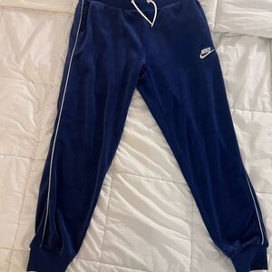 Nike woman’s Blue Jogger Pants